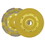 Specialty Diamond 4SDRCW 4" Double Row Segmented Diamond Grinding Cup Wheel (Steel Body) with 5/8"-11 Threads