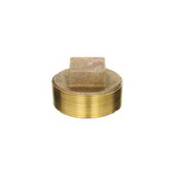 Interstate Pneumatics 5318096 1-1/2 Inch Brass Plug