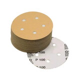 MLCS 570-0510 5" X 5 Hole 60 Grit Hook & Loop 10 Pk