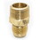 Interstate Pneumatics 6948009 5/16 Inch Flare x 1/4 Inch MIP Adapter