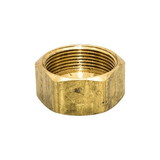 Thrifco Plumbing 6961003 61 1/4 Inch Lead-Free Brass Compression Nut