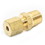 Interstate Pneumatics 6968006 1/4 Inch Compression x 3/8 Inch MIP Adapter