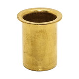 Thrifco Plumbing 6996701 61-P 1/4 Inch Lead-Free Brass Compression Insert