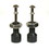 Big Horn 70148 Nail Assembly, (1 Pair) with Nuts - Replaces Templaco 1592