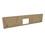 Big Horn 70161 3 Inch Hinge Template, Single Pocket, 1/4 Inch Radius Corner