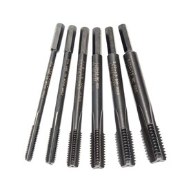 MLCS 9298 6pcs Wood Thread Taps Set