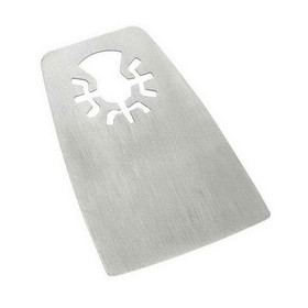 Versa Tool AB1N 52mm Flat Cut Stainless Steel Scraper