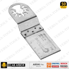 Versa Tool AB50E 30mm Stainless Steel Multi-Tool Saw Blade Fits Fein Multimaster, Dremel, Bosch, Craftsman, Ridgid Oscillating Tools 50/Pk