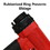 Air Locker AP900 Heavy Duty Professional Air Punch Nailer / Nail Remover / Nail Puller. 1/4 Inch NPT Thread Air Inlet. 50-110 PSI Pneumatic Nailer Removes 10-20 Gauge Nails
