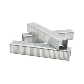 Air Locker AT50-10 T50 3/8-Inch Leg Length x 3/8-Inch Crown Galvanized Fine Wire Steel Staples (1,000-Pack)