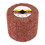 Superior Pads & Abrasives AW-180 Elastic Grain Coated Non Woven Nylon Web Wheel - 180 Grit