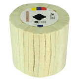Superior Pads & Abrasives AW-FF Fleece Flap Grinding Wheel for Mirror Polishing Stainless Steel