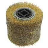 Superior Pads & Abrasives AW-SSB Steel Wire Brush Flap Grinding Wheel
