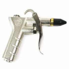 Interstate Pneumatics B303 1/4" FPT Pistol Grip with Rubber Tip Blow Gun