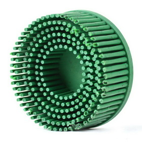 Superior Pads & Abrasives BD2050 Bristle Disc, Grade 50, Diameter 2 Inch - Green Color