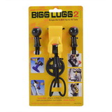 Superior Parts BL2-3BM Belt Clip Tool Holder System with 3 Ball Bungees - (Original Bigg Lugg 2)