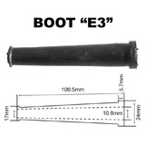 Superior Electric Boot E3 Cord Protector Strain Relief Boot