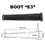 Superior Electric Boot E3 Cord Protector Strain Relief Rubber Boot