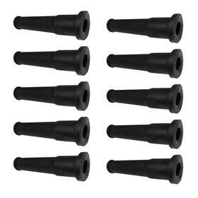 Superior Parts BOOT-M-10K Cord Protector Strain Relief Rubber Boot fits 12/3, 14/3 AWG Electrical Cords / 10 pk