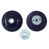Superior Pads & Abrasives BP45 4.5 Inch Angle Grinder Backing Pad for Resin Fiber Disc with 5/8 Inch-11 Locking Nut