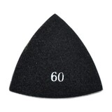 Specialty Diamond BRTRI60 60 Grit Electroplated Diamond Triangular Polishing Pad for Oscillating Tools