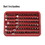 Superior Steel BS100S 100-Piece Screwdriver Security Bit Set