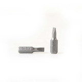 Superior Steel BS1045 Single End Slotted Screwdriver Bits - 1 Inch Long - 4.5mm Wide Slot
