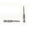 Superior Steel BS204 Single End Slotted Screwdriver Bits - 2 Inch Long - 4mm Wide Slot
