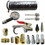Interstate Pneumatics C16K 16 Piece Tire Gauge / Blow Gun / Fitings Kit (DIY)