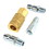 Interstate Pneumatics C466 4-Pieces Automotive Coupler and Plug Kit