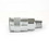 Interstate Pneumatics CA661Z 3/8 Inch Auto Steel Coupler x 3/8 Inch Male NPT (Silver Color)