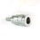 Interstate Pneumatics CA663Z 3/8 Inch Auto Steel Coupler x 3/8 Inch Barb (Silver Color)
