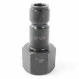 Interstate Pneumatics CPA880 1/2 Inch Automotive Steel Coupler Plug x 1/2 Inch Female NPT