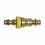Interstate Pneumatics CPH445 1/4 Inch Industrial Steel Coupler Plug x 1/4 Inch Easy-Lock