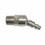 Interstate Pneumatics CPHS461 1/4 Inch Industrial Steel Swivel Plug x 3/8 Inch Male NPT