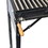 Santa Barbara Chili Roaster CRBBQ-ST Outdoor Portable BBQ Stand Grill with Carrying Case