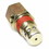 Interstate Pneumatics CVC7044 Air Compressor Check Valve, 1/2 Inch NPT x 1/8 Inch NPT Line Port