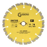 Specialty Diamond DB70S 7 Inch Performance Dry or Wet Cutting General Purpose Segmented Diamond Blade