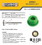 Superior Parts DB83-02C Carbide Driver & Green Bumper Kit for Hitachi NR83A / A2