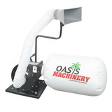 Oasis Machinery DC1000 1 HP Wood Dust Collector (1735A)