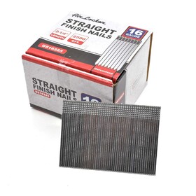 Air Locker DS16225 16 Gauge Straight Finish Nails - 2-1/4" (2500 / Pack)