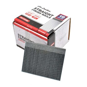 Air Locker DS16250 16 Gauge Straight Finish Nails - 2-1/2" (2500 / Pack)
