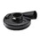 Hardin DS7P 7 Inch Vacuum Dust Shroud Cover (Plastic) with 3 Inch ID for Dustless Grinder
