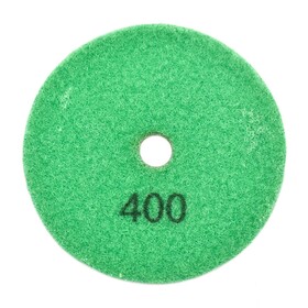 Specialty Diamond E3400 Resin Diamond Polishing Pad, 3" 400 Grit