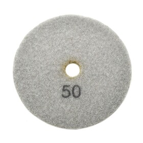 Specialty Diamond E350 Resin Diamond Polishing Pad, 3" 50 Grit