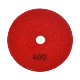 Specialty Diamond E4400 Resin Diamond Polishing Pad, 4" 400 Grit