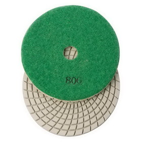 Specialty Diamond E5800 5 Inch 800 Grit 3mm Resin Diamond Polishing Pad