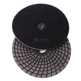 Specialty Diamond E5BBUFF 5 Inch Black Buffing Polishing Pad