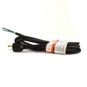 EC123-15 15 Feet 12 AWG SJO 3 Wire 125 Volt NEMA 5-15P Electrical Cord 