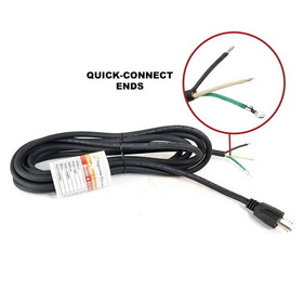 Superior Electric EC143-16Q 14 Gauge 3 Wire 16 ft. SJO Replacement Power Tool Cord with Quick Connect Ends Replaces Duo Fast 441352 (GO-316)